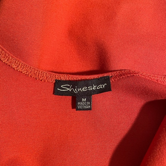 NWOT Orange Bodysuit Women’s Medium - Picture 3 of 5